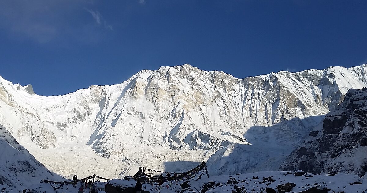 Annapurna en Región de desarrollo Oeste, Nepal Tripomatic