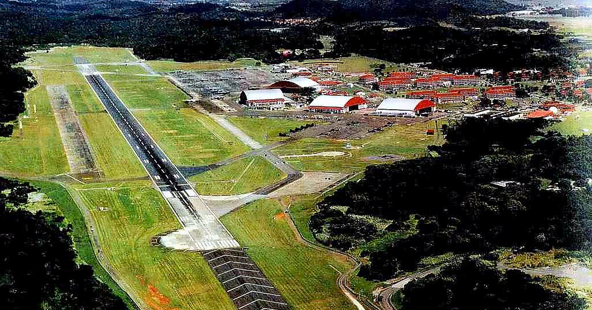 Howard Air Force Base in Howard, Panama | Sygic Travel