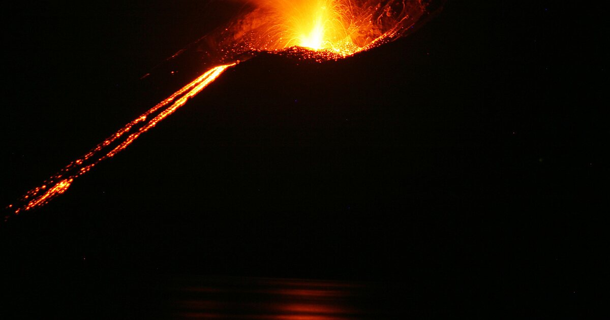 Krakatoa in Lampung, Indonesia  Sygic Travel