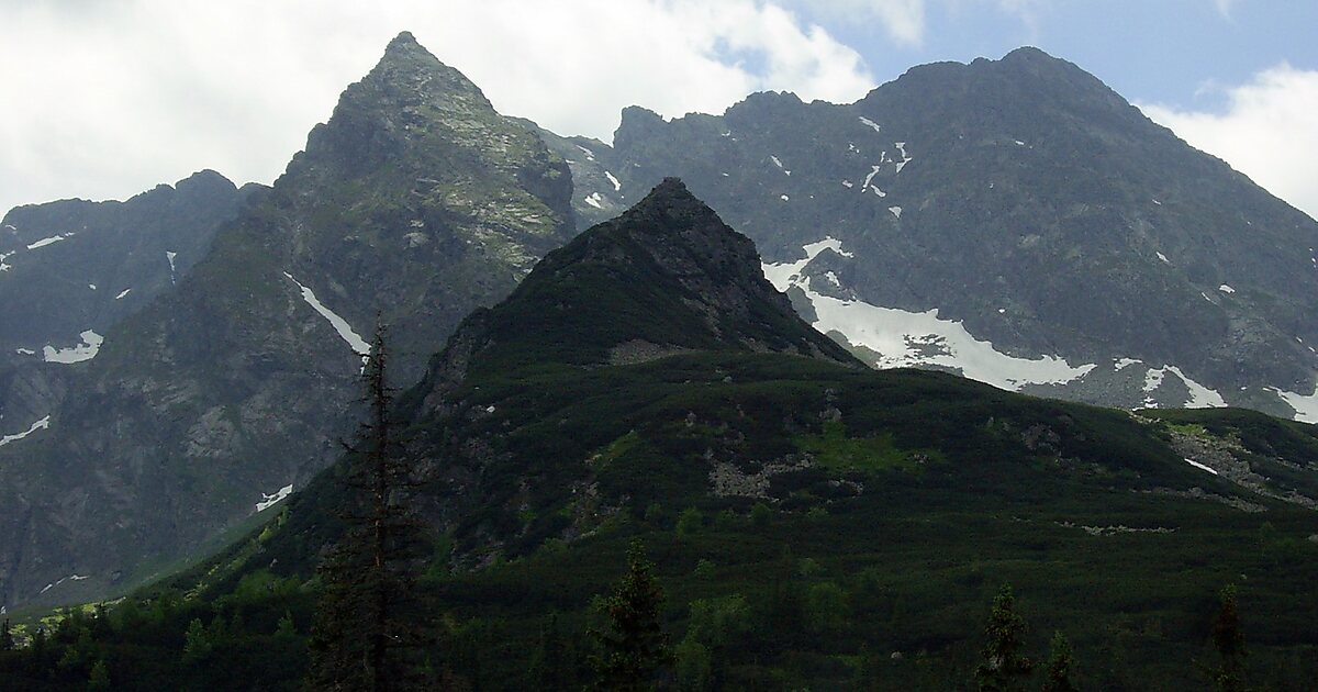 Mały Kościelec in Zakopane, Polska Tripomatic