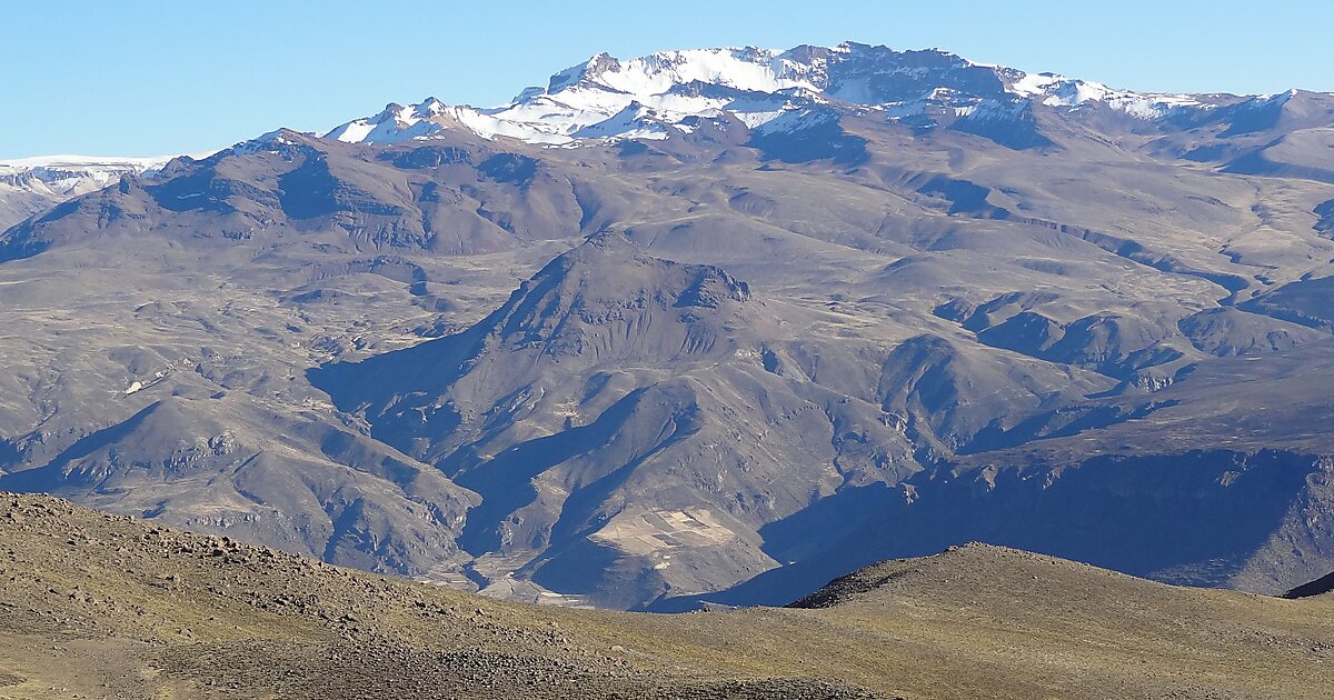 Nevado Mismi en Arequipa, Perú | Sygic Travel