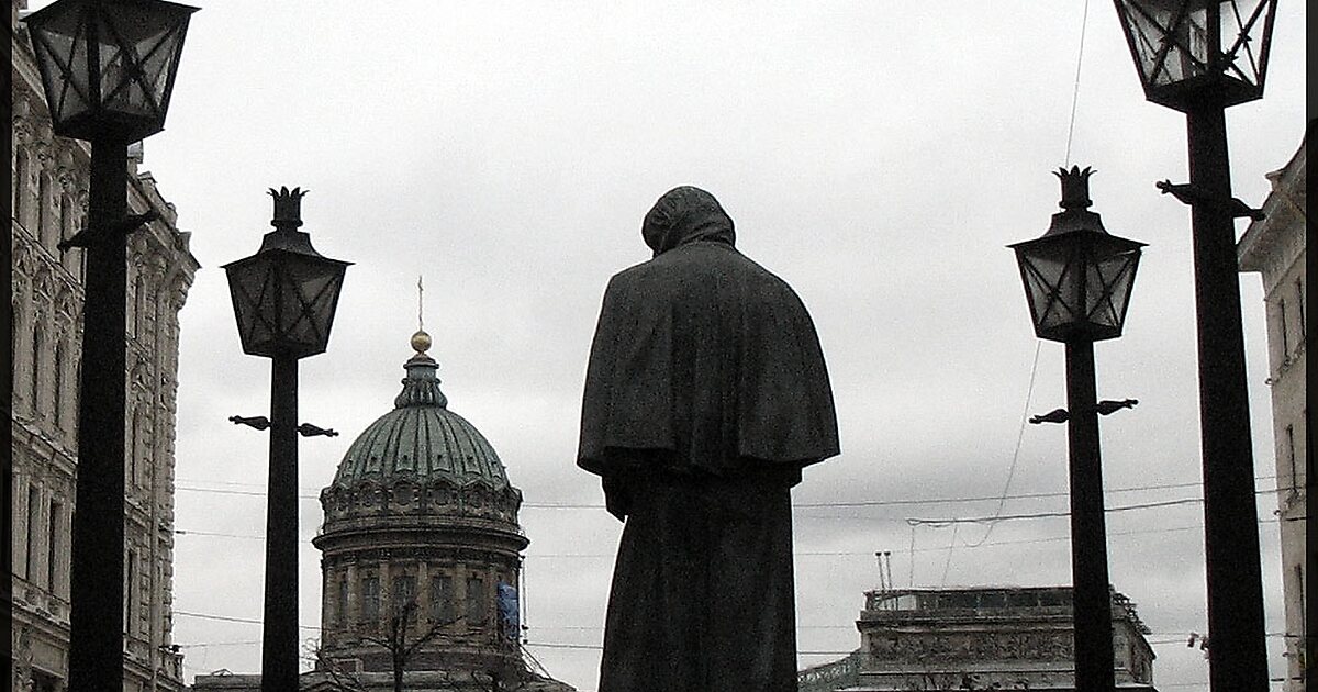 Гоголь в санкт петербурге