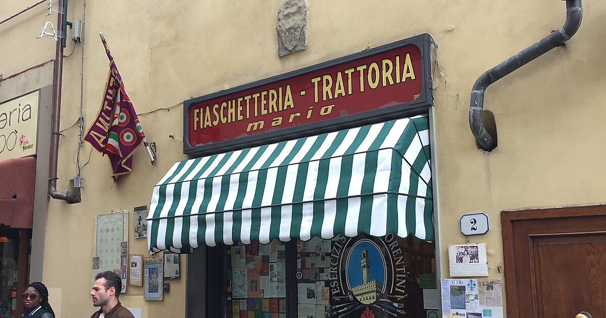 Trattoria Da Mario In Florence Italy Sygic Travel