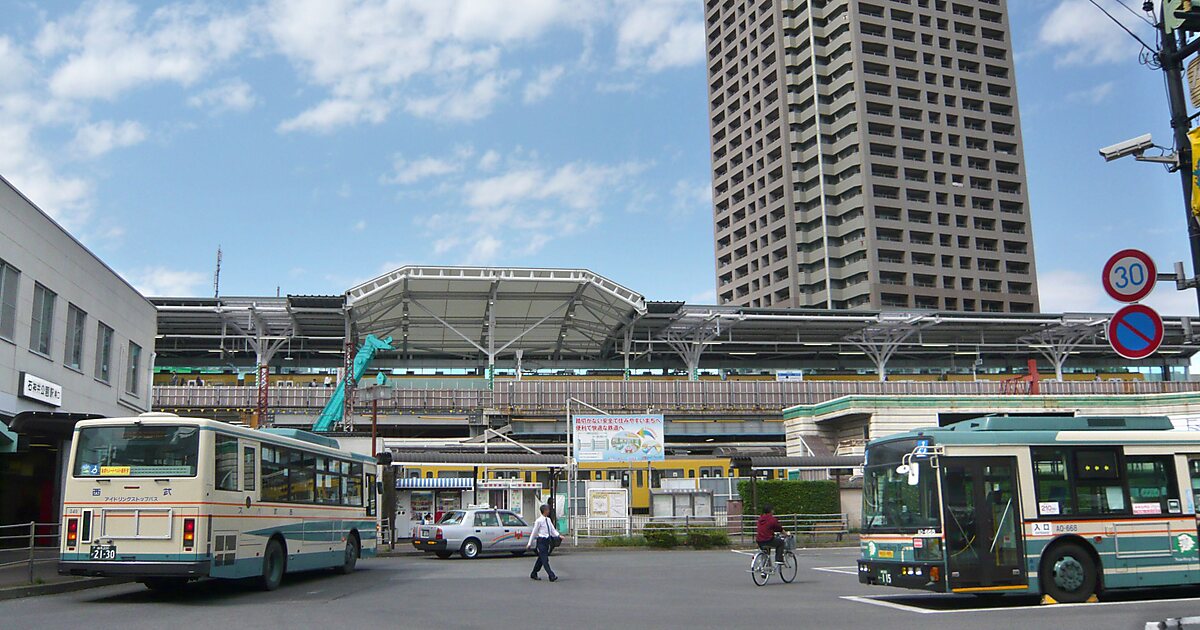 Shakujii-kōen Station in Tokyo, Japan | Tripomatic