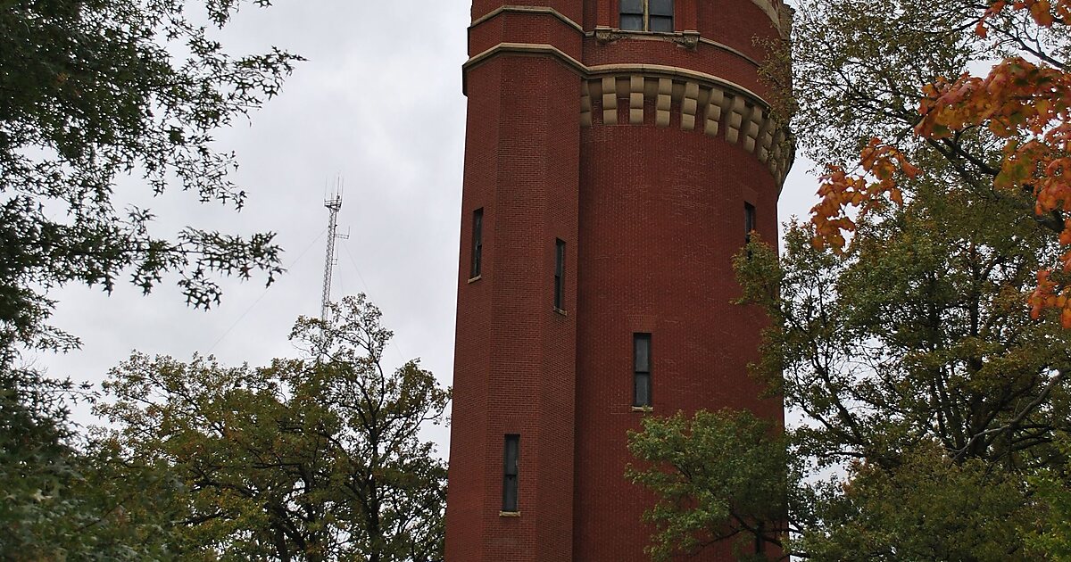 Eden Park Stand Pipe in Walnut Hills, Cincinnati, United States Sygic