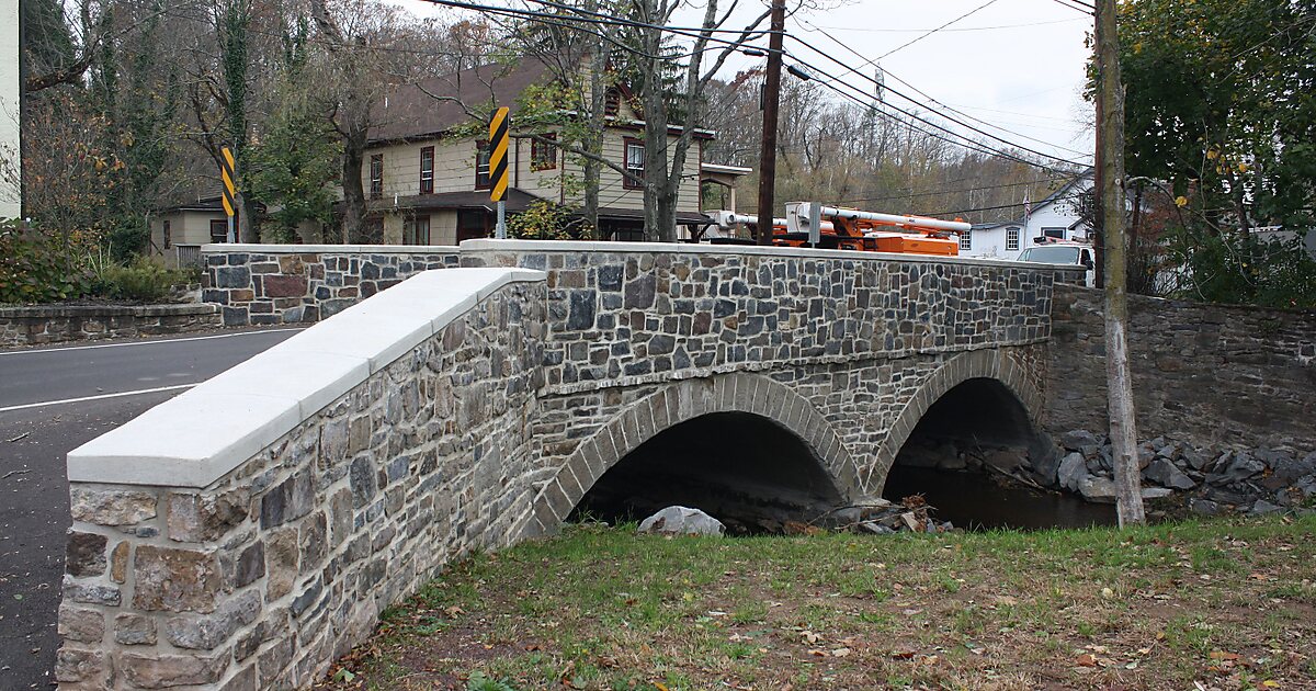 Bridge in Solebury Township in Carversville, United States Sygic Travel