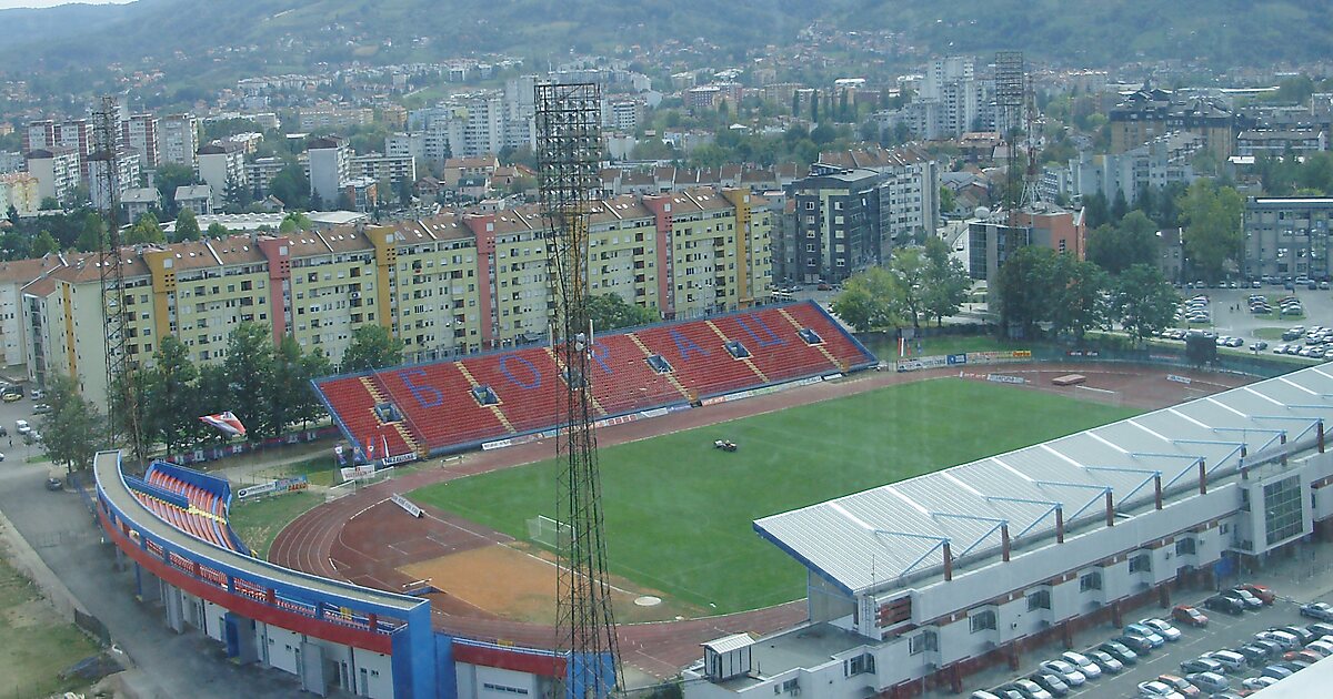 Banja Luka City Stadium in Banja Luka, Bosnia and Herzegovina | Tripomatic