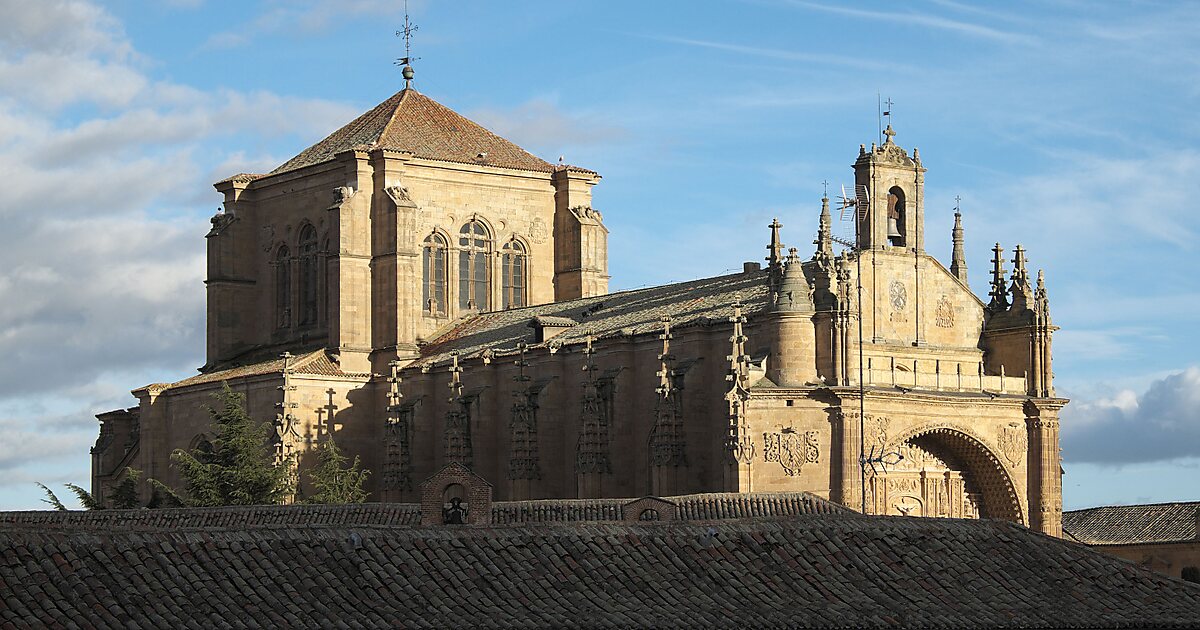 Kirche Und Kloster San Esteban In Salamanca Spanien Sygic Travel 9345