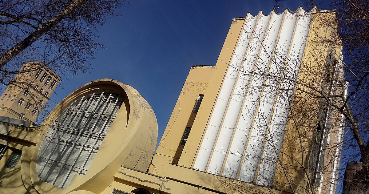 Здание госплана в москве