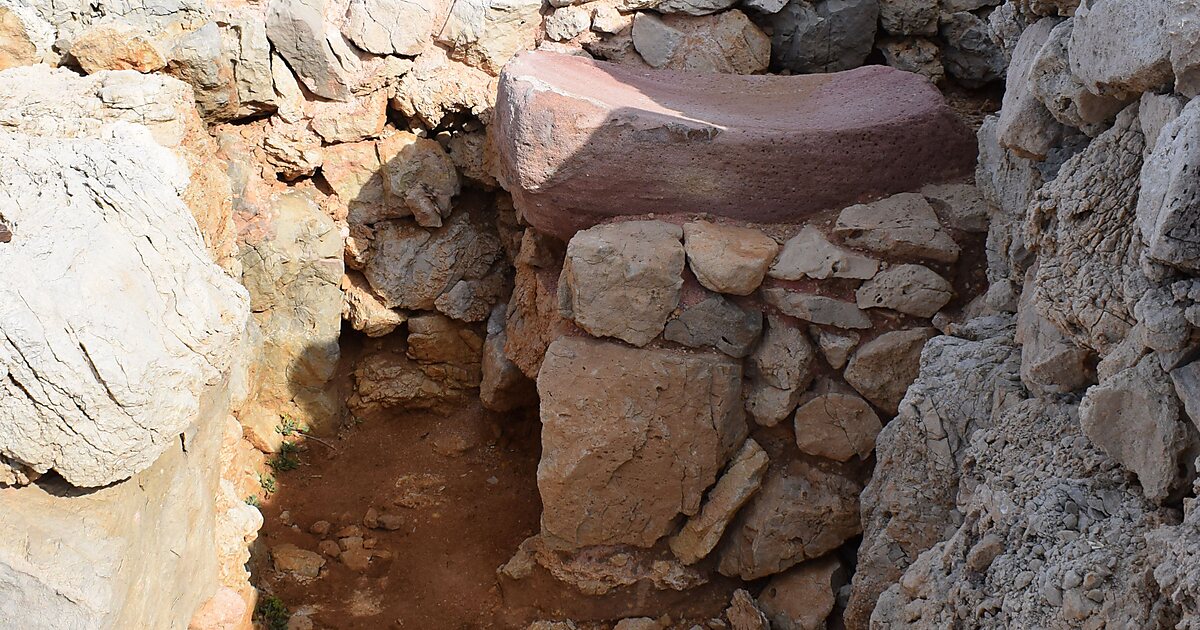 Coastal Settlement El Coll De Cala Morell in Ciutadella, Spain Sygic