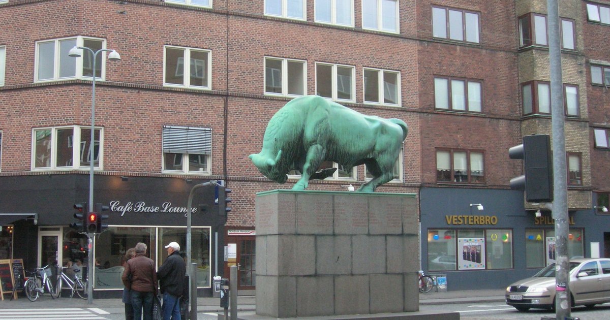 The Cimbrian Bull in Aalborg