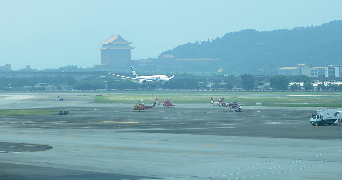 Flughafen TaipehSongshan in Taipeh, Taiwan Sygic Travel