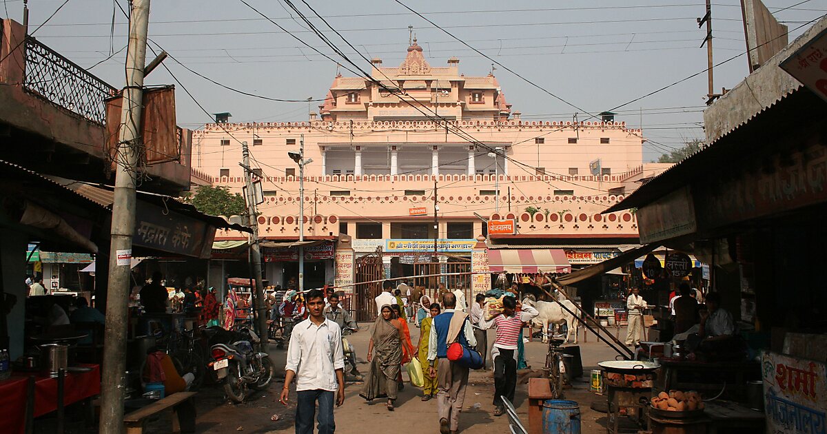Kesava Deo Temple in Mathura, India | Sygic Travel
