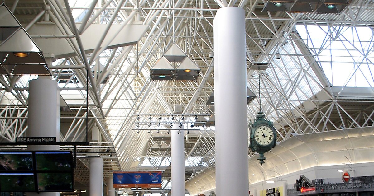 Milwaukee Mitchell International Airport in Wisconsin, USA Sygic Travel