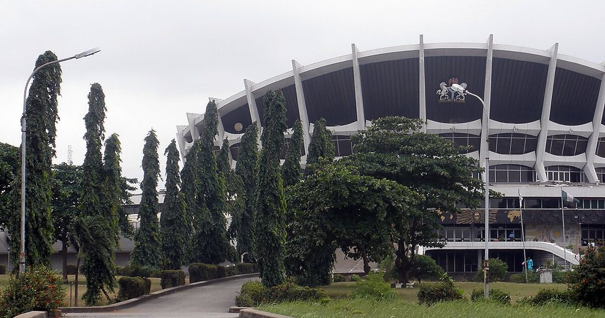 National Arts Theatre in Lagos, Nigeria Sygic Travel