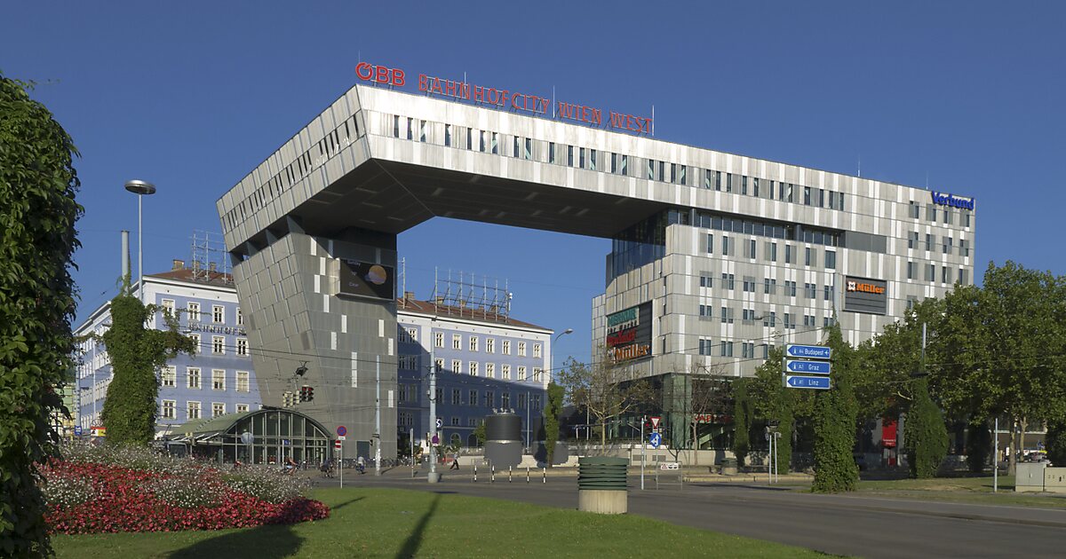 Wien Westbahnhof‏ in Vienna, Austria | Sygic Travel