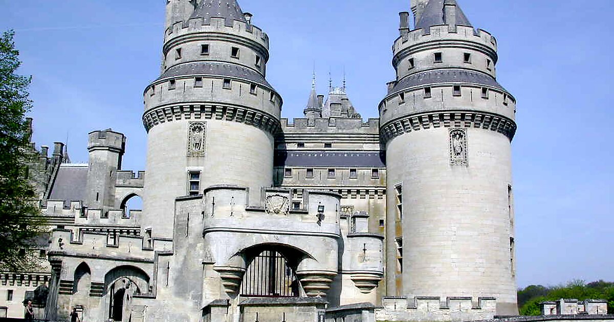 Château de Pierrefonds in Pierrefonds, France Sygic Travel