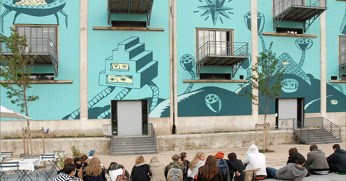 La Sucrière in Lyon, France Sygic Travel