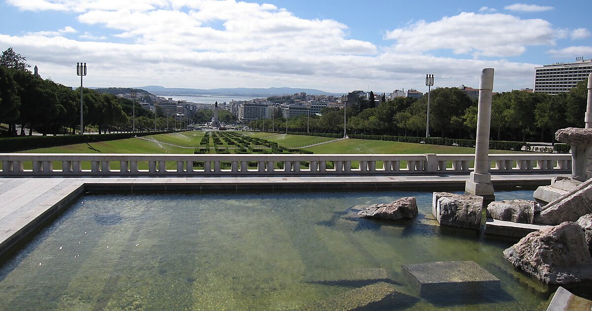 Edward VII Park in Lisbon, Portugal Sygic Travel