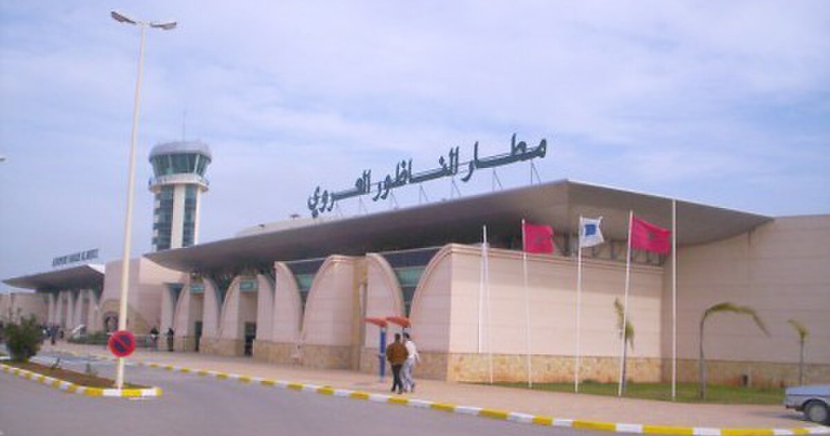 Nador International Airport (NDR) in Bni Oukil Oulad M'Hand, Morocco ...