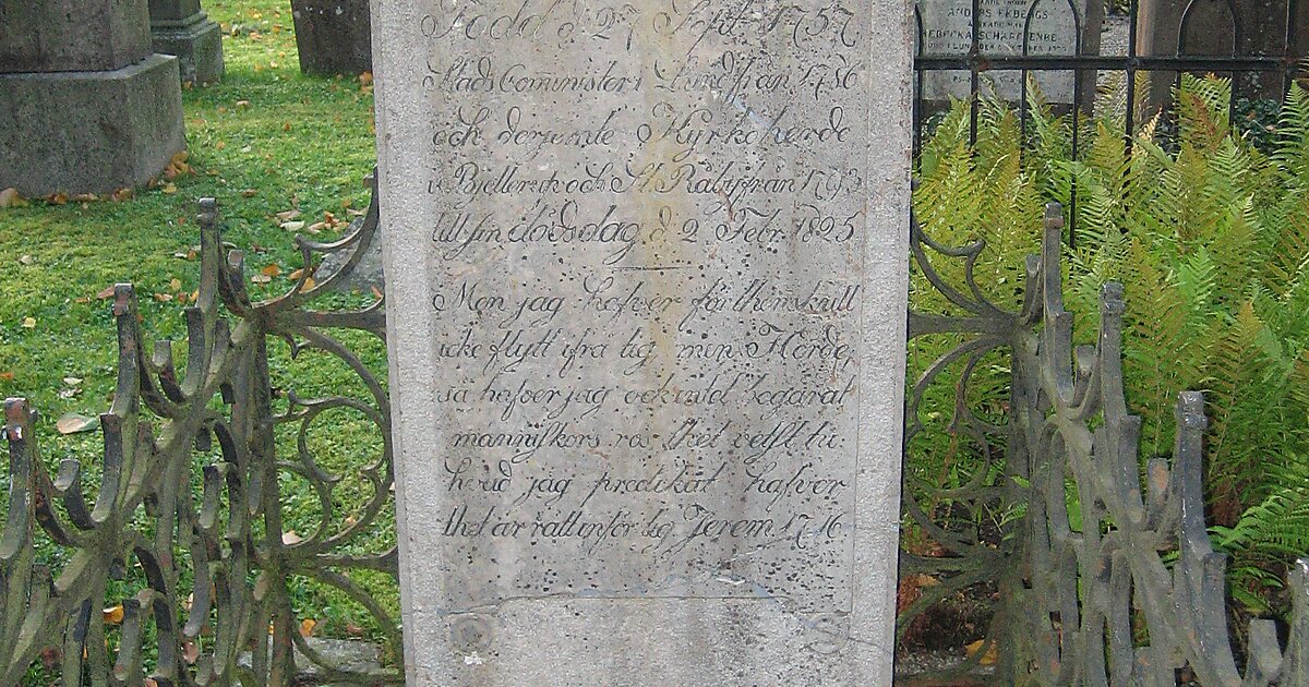 Henric Schartau in Stadskärnan, Lund, Sweden Tripomatic