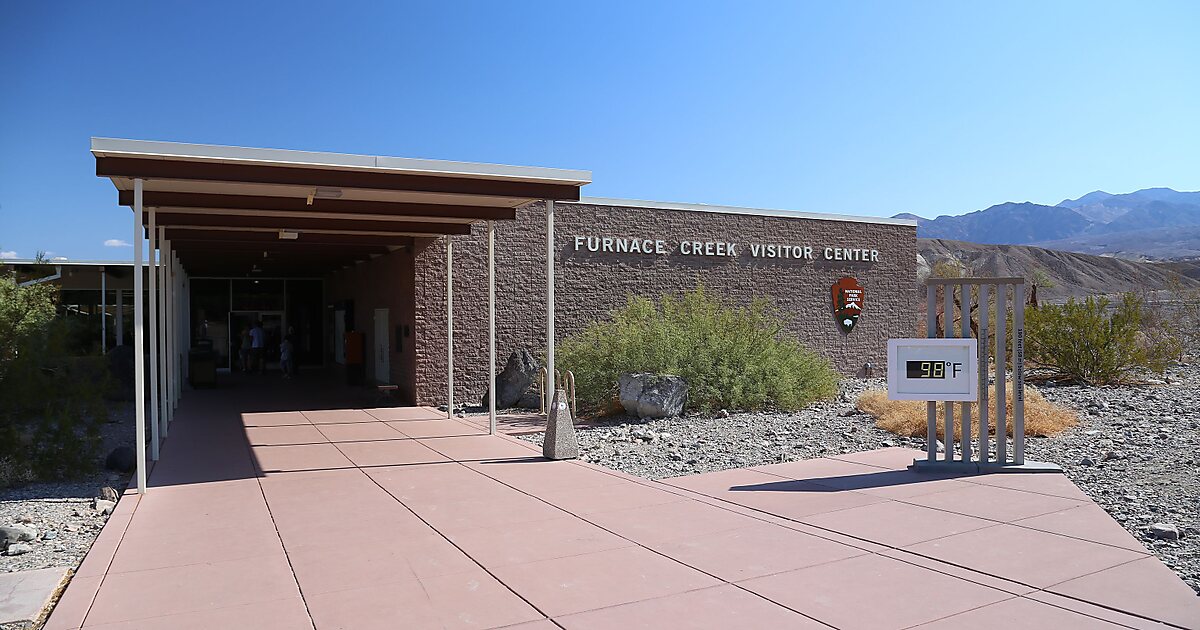 Furnace Creek Visitor Center in Inyo County, California Sygic Travel