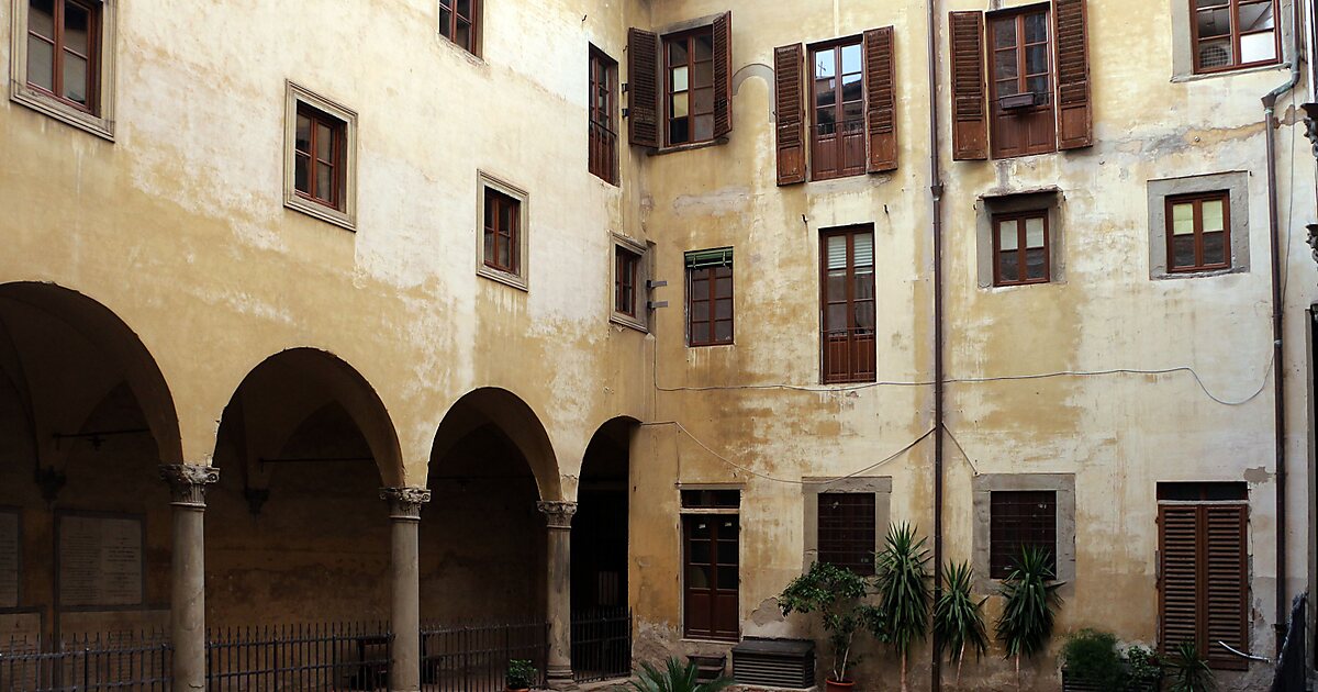 Florentine Abbey in Florence, Italy Sygic Travel