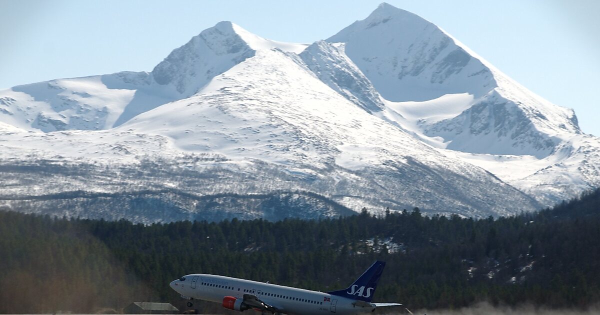 Bardufoss Airport in Nord-Norge, Norway | Tripomatic