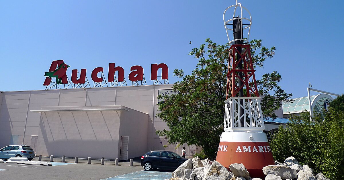 Auchan La Glacerie, France Sygic Travel