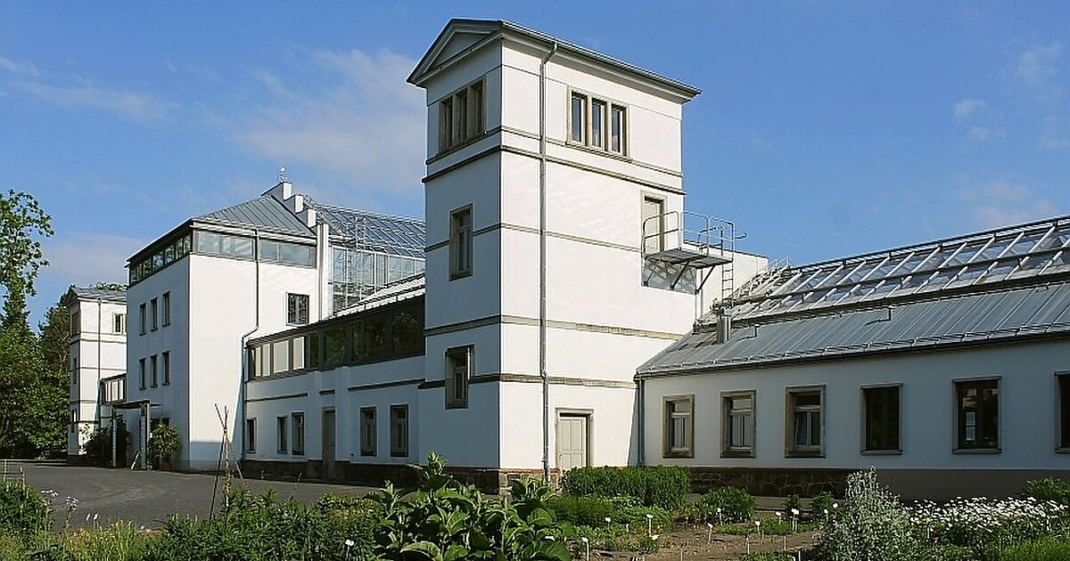 Leipzig Botanical Garden In Southeast Center Germany Sygic Travel