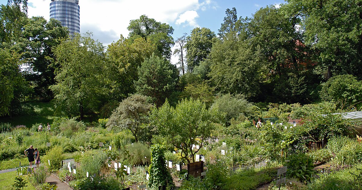 Botanischer Garten Jena In Jena Germany Sygic Travel