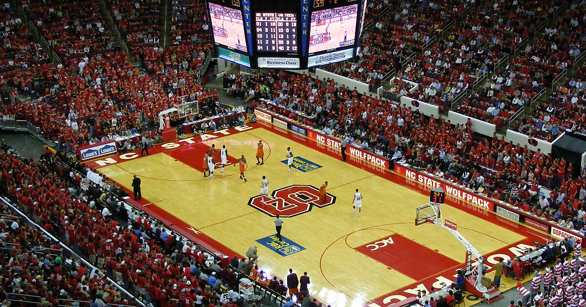 PNC Arena in Raleigh, North Carolina, United States Sygic Travel