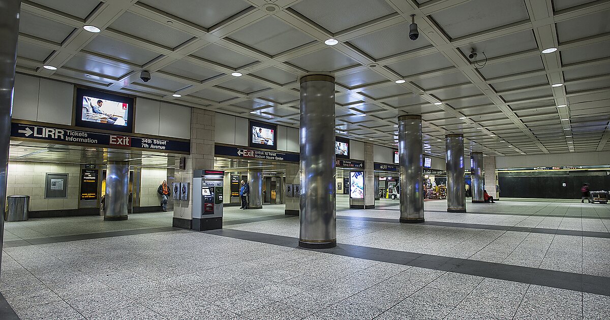 Pennsylvania Station in Manhattan, New York City, United States Sygic