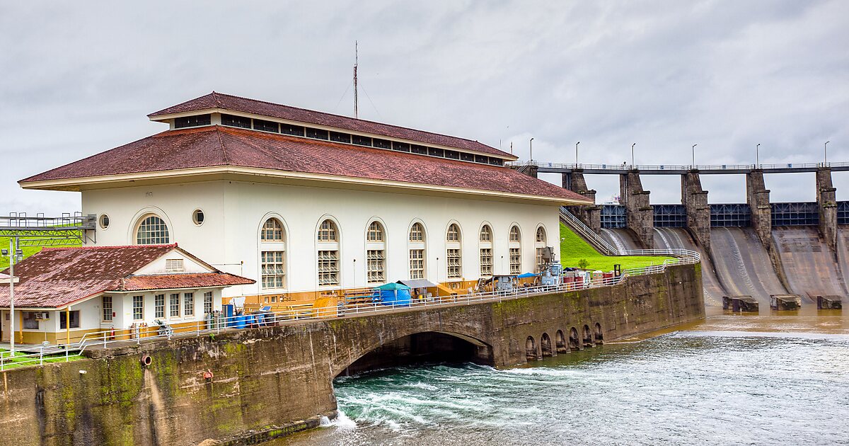 Gatun Dam in Panama | Tripomatic