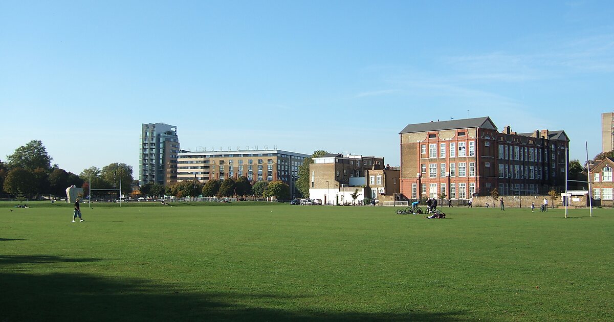 Shoreditch Park In London UK Sygic Travel