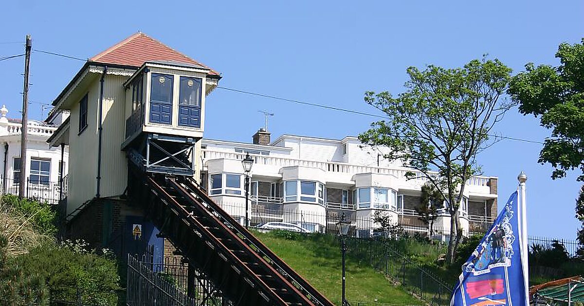 Southend Cliff Lift in SouthendonSea, UK Sygic Travel