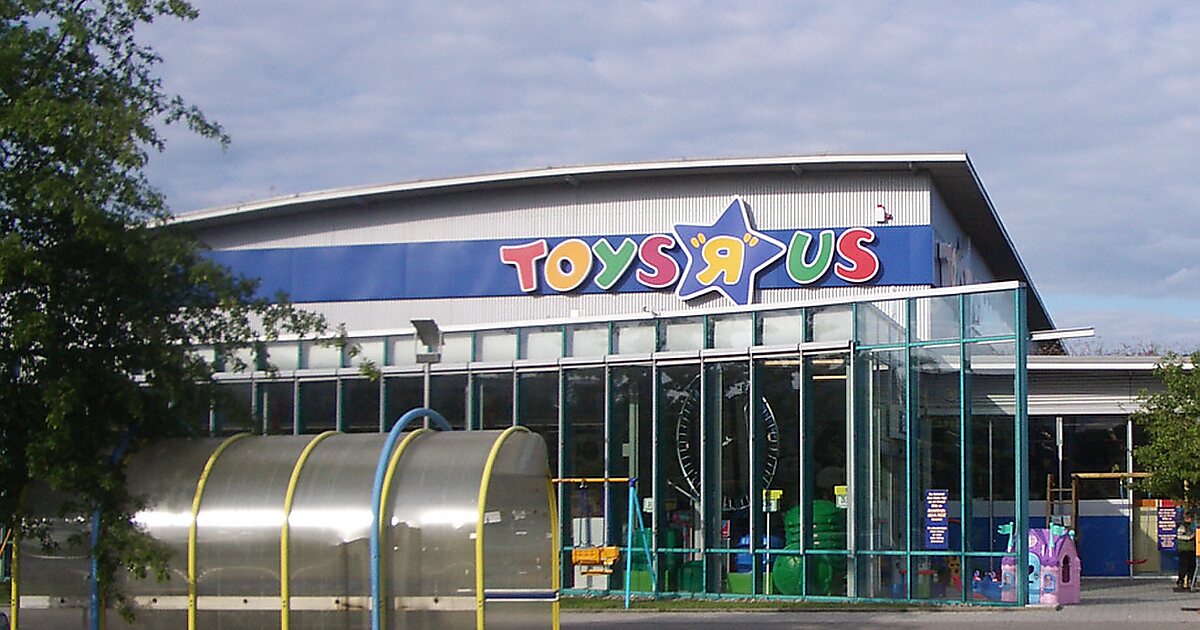 Toys "R" Us em Ulm, Alemanha Sygic Travel