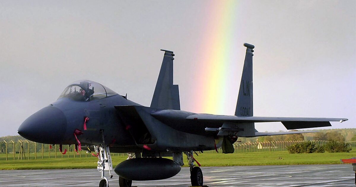 RAF Lakenheath in East of England, UK Sygic Travel