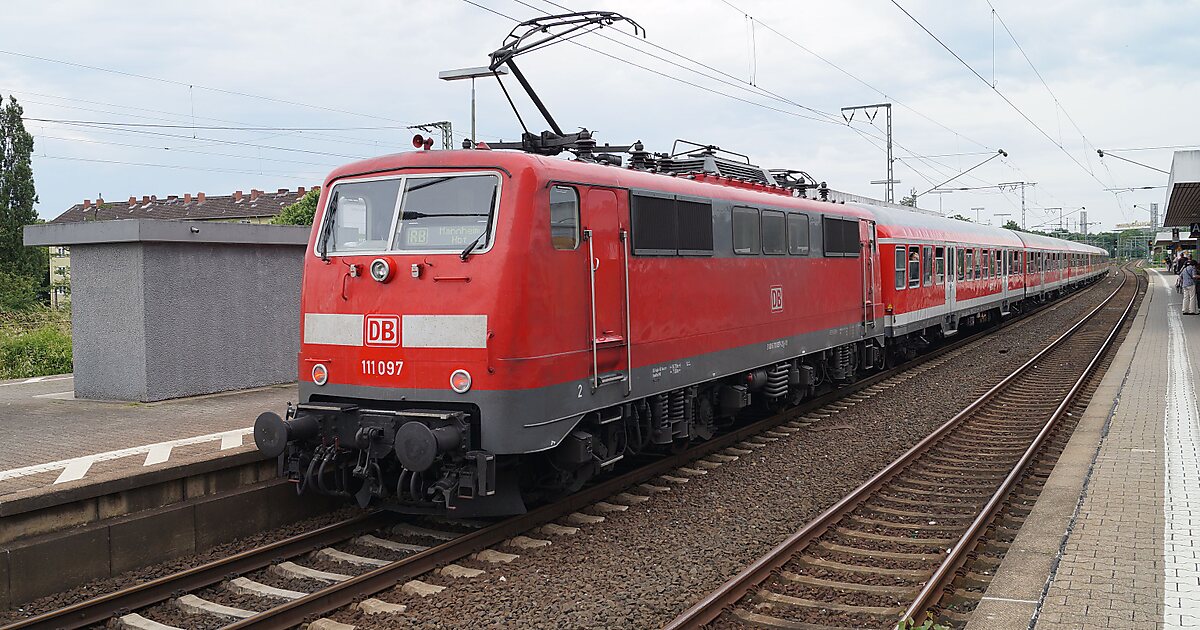 Frankfurt-niederrad Station In Niederrad, Frankfurt, Deutschland 