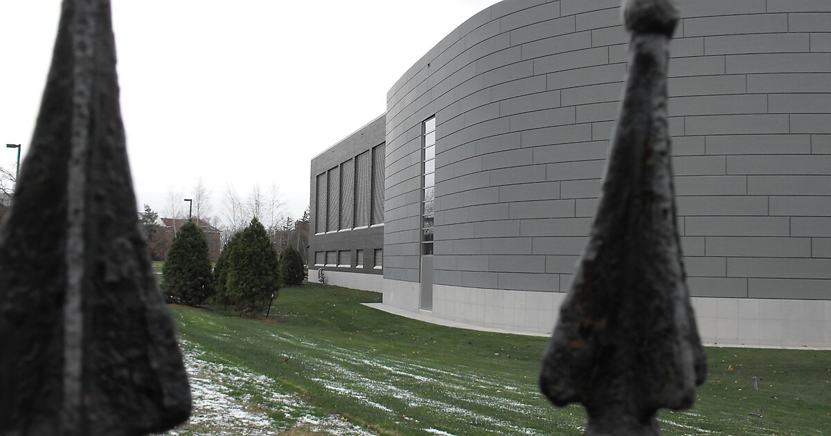 BurchfieldPenney Art Center in Buffalo, New York Sygic