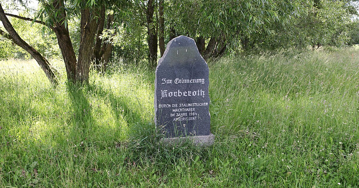 Korberoth in Thüringen, Deutschland Sygic Travel