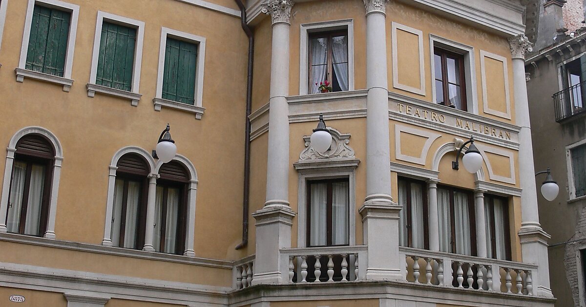 Teatro Malibran - Cannaregio, Venise, Italie | Tripomatic