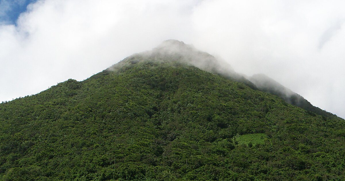 Mount Scenery In Caribbean Netherlands Sygic Travel