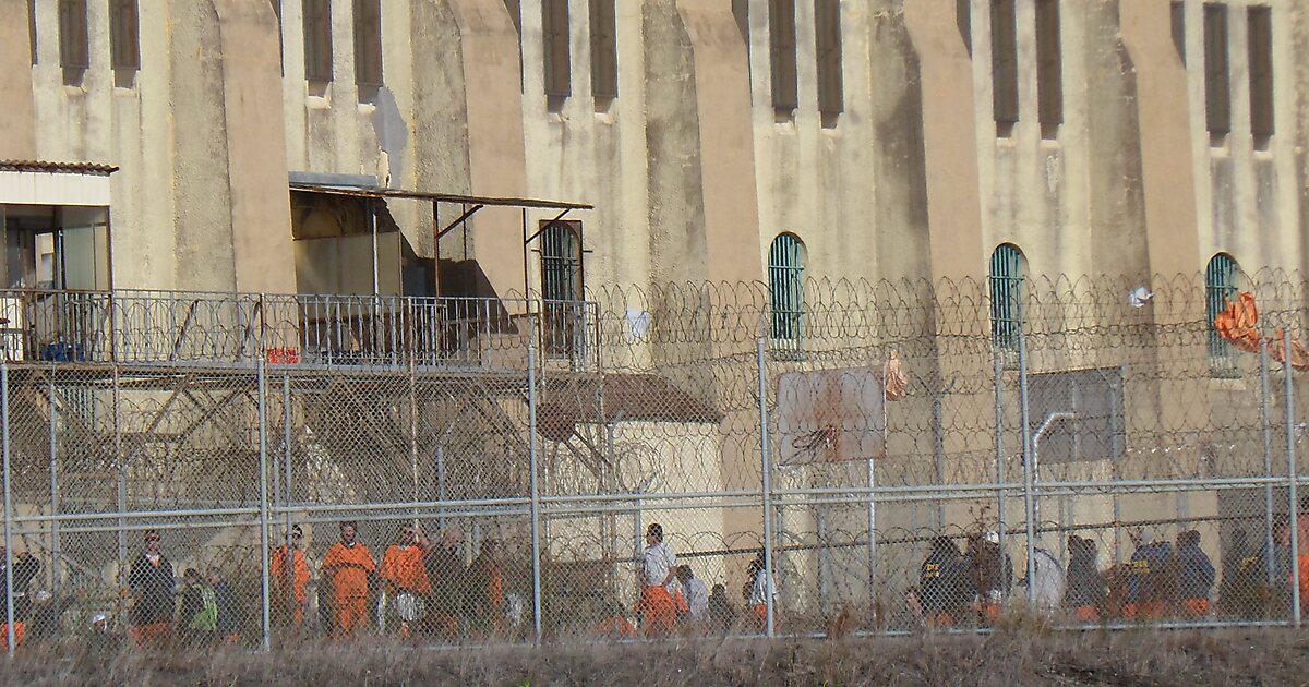 Prisión Estatal de San Quintín en California, Estados Unidos de América