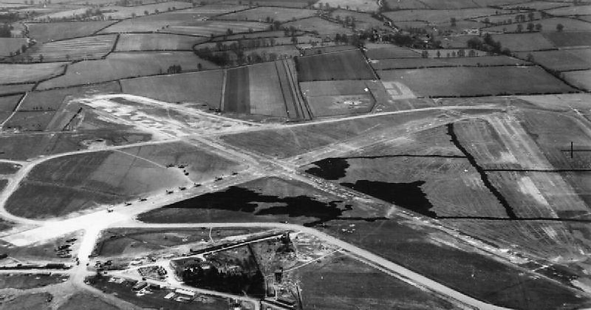 Hinton-in-the-hedges Airfield In Uk 