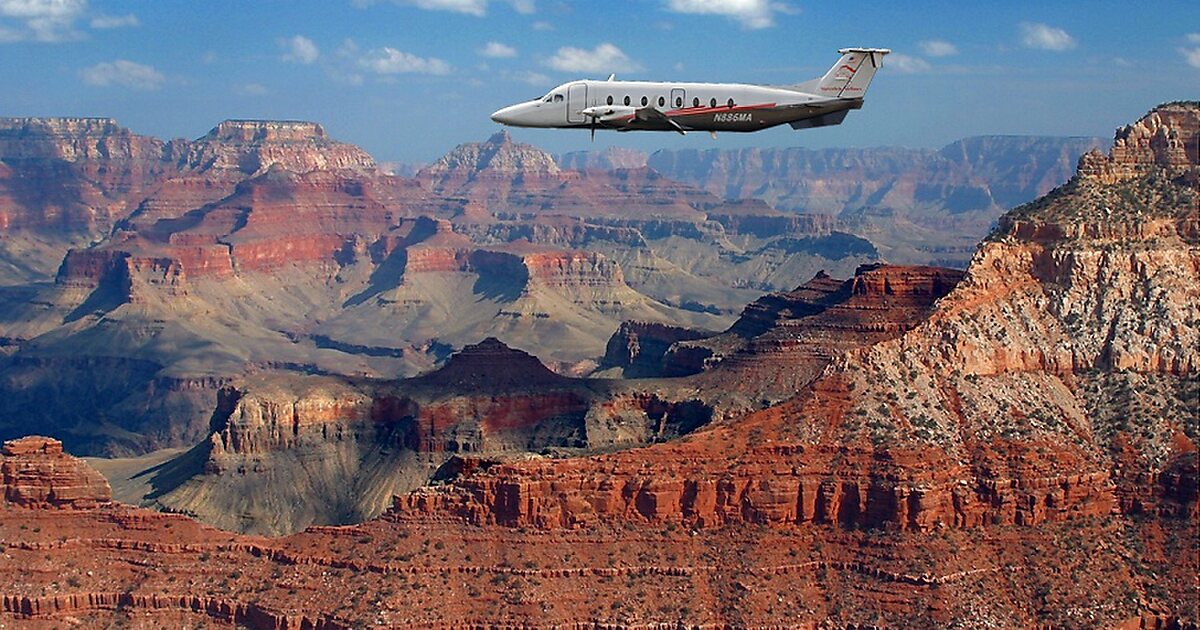 Grand Canyon National Park Airport in Tusayan, Arizona, United States