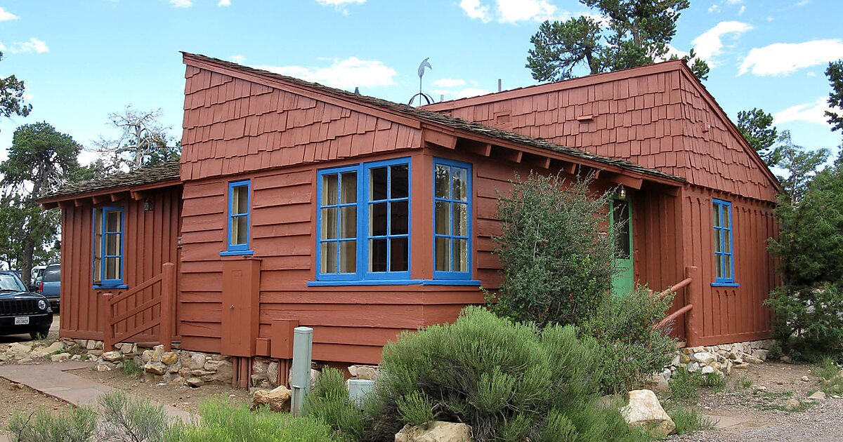 Bright Angel Lodge In Grand Canyon Village Arizona Usa Sygic