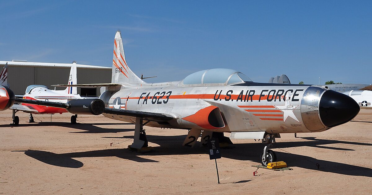 Lockheed F-94 Starfire en Colorado Springs, Colorado, Estados Unidos de  América | Sygic Travel