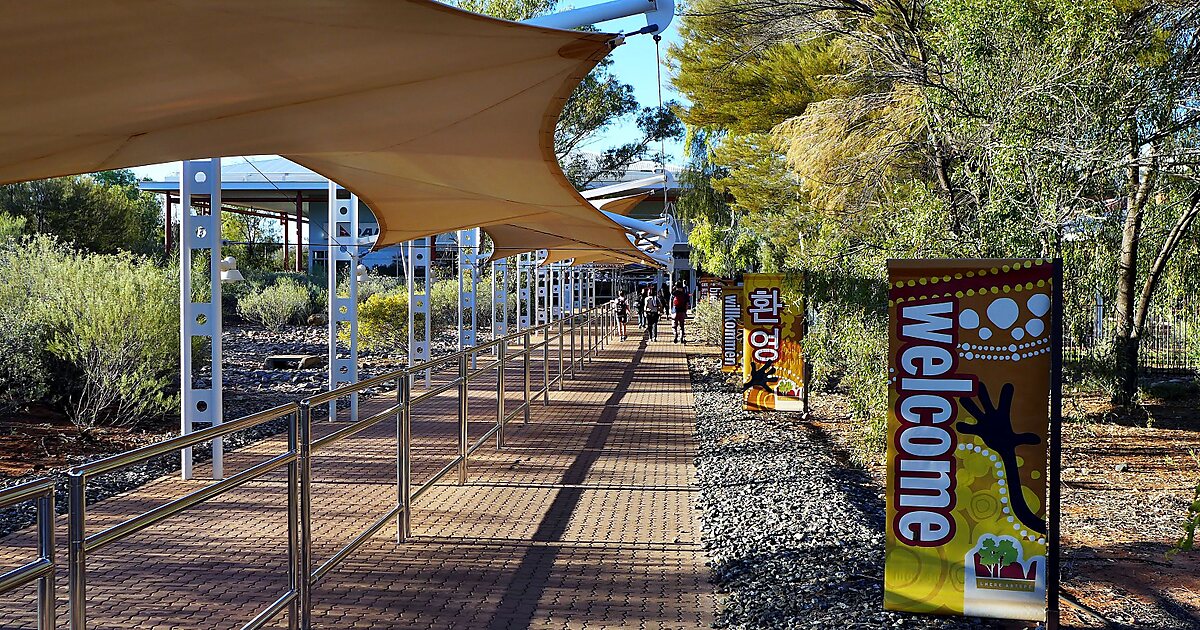 Alice Springs Airport In Northern Territory Australia Sygic Travel