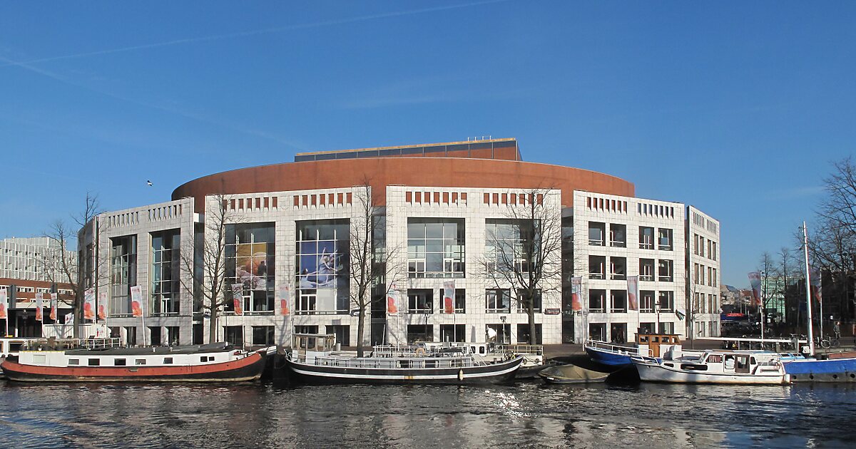 Dutch National Opera & Ballet in Centrum, Amsterdam, Netherlands